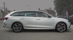 SKODA OCTAVIA ESTATE 2.0 TSI vRS 5dr DSG